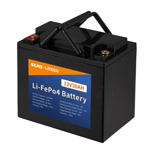 Батарея аккумуляторов лития 12v базы данных UPS 30ah перезаряжаемые