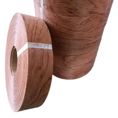 Finger Joint Wood Edge Banding 50m Length For MDF Furniture Frame