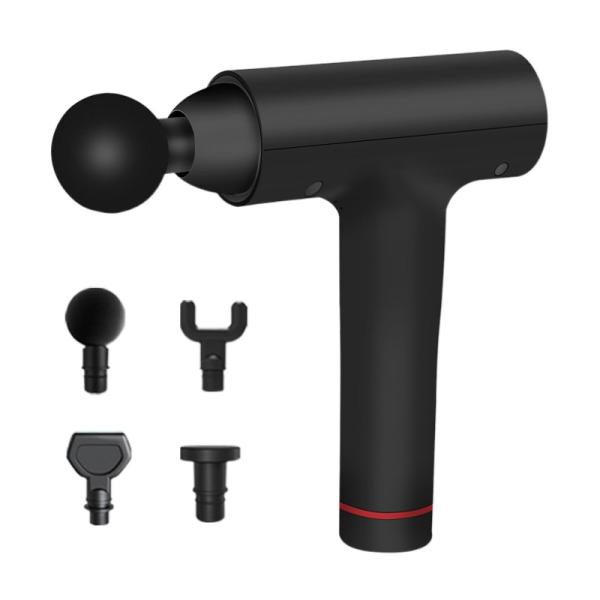 Ручной массажный пистолет ODM с ЖК-дисплеем для глубокого массажа мышечной ткани