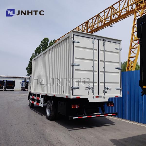 New Sinotruk Howo 4*2 6 Wheels 8ton Light Cargo Transportation Van Trucks