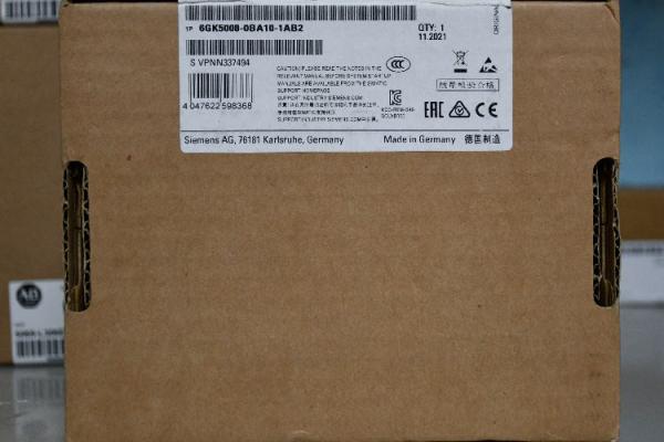 Siemens Ethernet Switch, 4 RJ45 port DIN Rail Mount