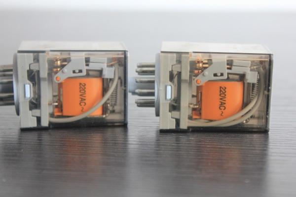 60.12 10A 12V 220VAC dpdt power protection relay