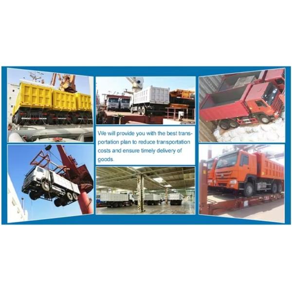 Tubeless Tire Design Heavy Truck 6*4 High Refurbished Standard Dump Truck