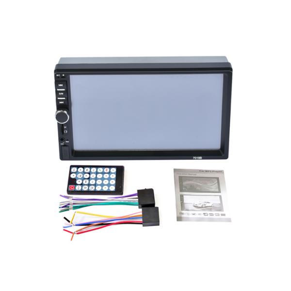 ROHS 7 Inch Double Din Radio Android 178*100mm 2 Din Touch Screen Car Stereo