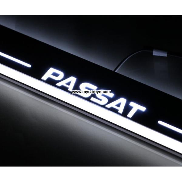 Volkswagen VW Passat LED lights side step car door led sill auto scuff light