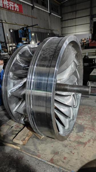 IP54 Turbine à eau avec régulation de vitesse VVVF/VF pour une conversion efficace de l'énergie
