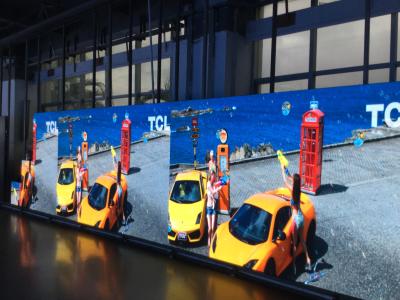 Customized P1.935 Indoor Rental LED Display Die Casting Aluminum Material