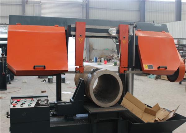 Vertical And Horizontal Type 3kw Metal Band Saw Machine 40m/Min