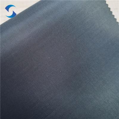 100% Polyester Oxford Fabric Black Woven Fabric For Outdoor Activities