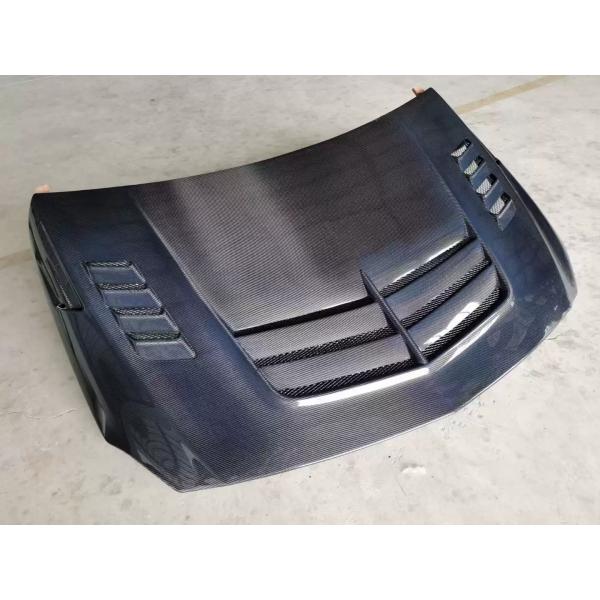 Customized Carbon Black Hood for -mercedes-benz A45/W176 Viras Opening Direct Supply