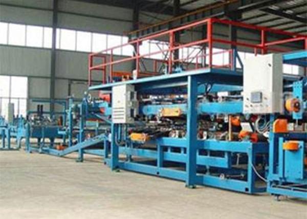 32KW Sandwich Panel Roll Forming Machine With 0 - 3.8m / Min Working Speed