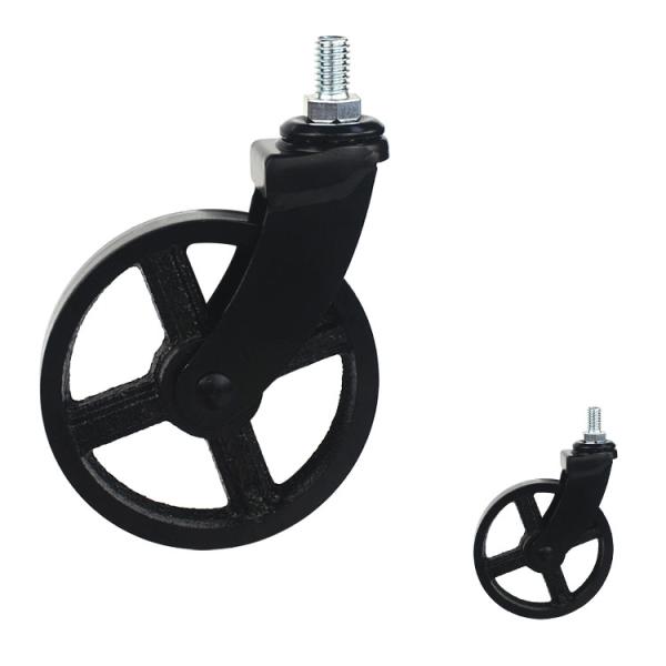 Вагонетка емкости 132lbs литого железа 88mm CE катит сверхмощное