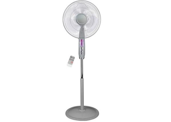 4 Blade 110V Electric Pedestal Air Cooler Fan / 90 Degree Oscillating Floor Fan