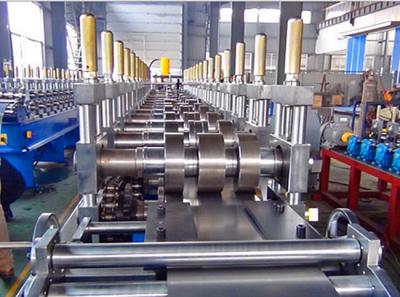 Rolo galvanizado da cremalheira da folha do aço suave que forma a máquina com 8m/min - 15m/min