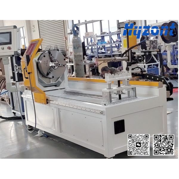Auto Seam Welder Pipe Welding Machine with Customized Welding Diameter, 220V/380V Voltage, and TIG With Wire Feeding