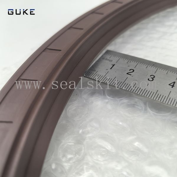 High Quality  Viton Oil Seal  569-88-66580 For Komatsu Dump Truck HD465 HD605 Front Axle 5698866580 FKM
