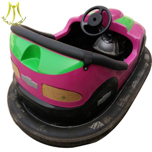 Hansel  kids mini electronic bumper car with remote control for outdoor amusement park