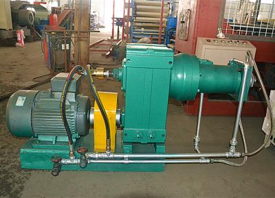 Extrusora automática da tira de borracha do elevado desempenho XJL-250/da máquina expulsando/correia tira de borracha máquina da extrusão
