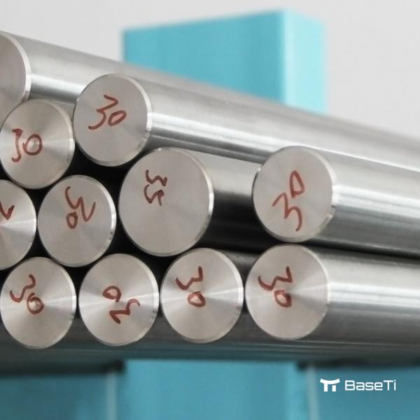 Grade 1 Grade 2 Grade 3 Round Bar Titanium For Aerospace Medical Automotive Industrial
