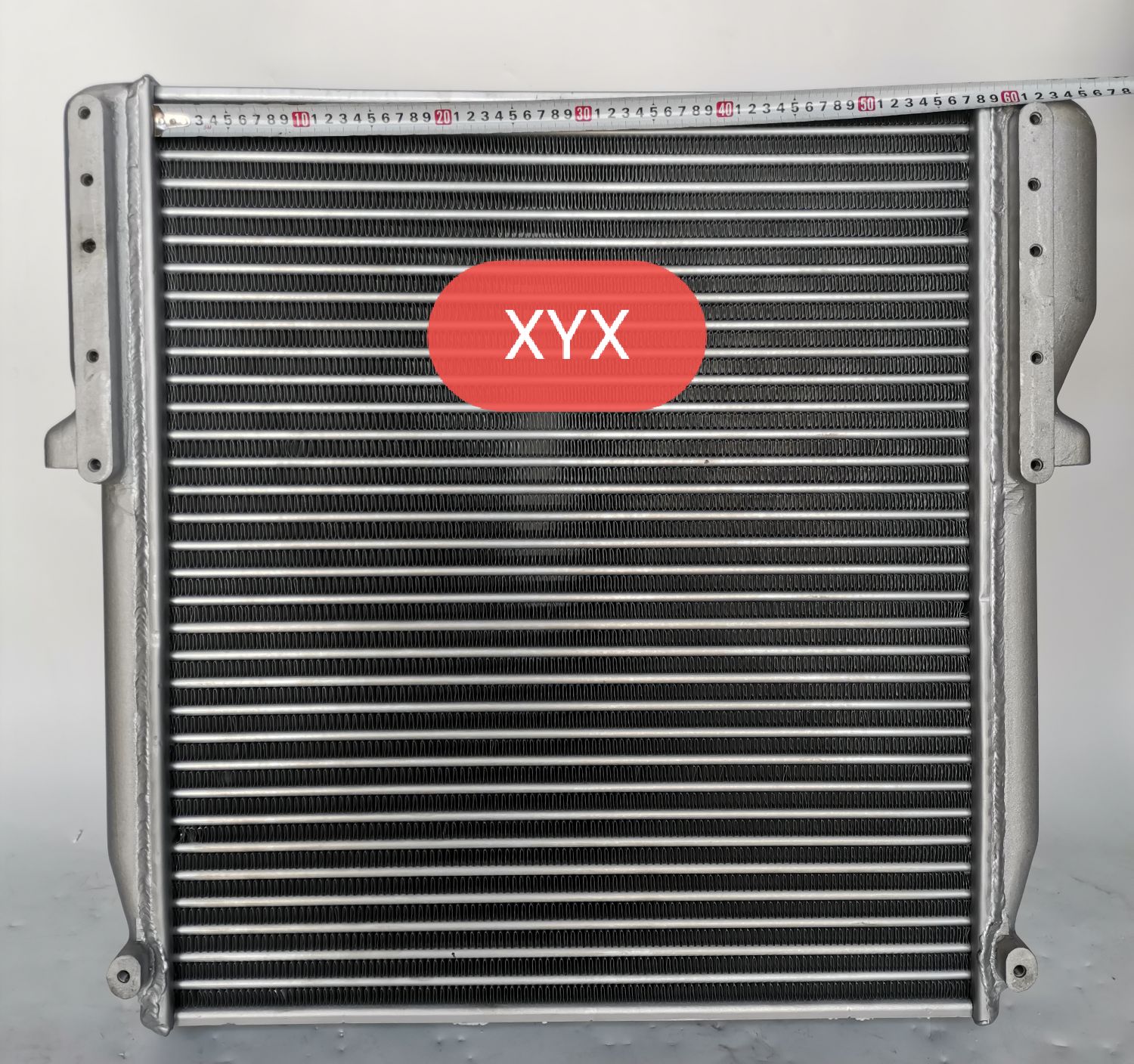 Intercooler тележки радиатора Hino 500 полностью алюминиевый материал