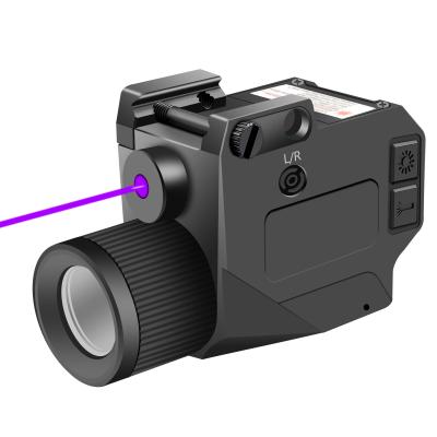 Lasers Weaver Mount Laser Sight ajustável recarregável da arma de Airsoft do rifle