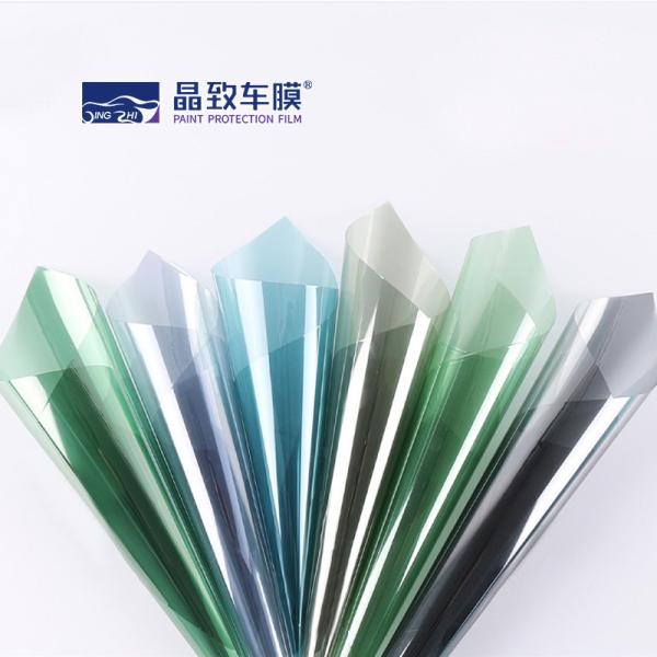 Anti Shatter Automotive Window Film Multicolor Wear Resistant