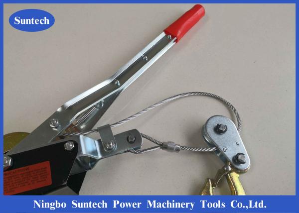 Wire Rope Hoist Puller Cable Stringing Tools For Transmission Line