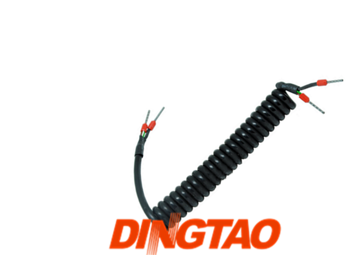 058214 Spiral Sensor Cable Suit For Bullmer D8002 Cutter Parts