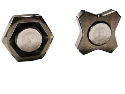 ASTM 378 Molybdum Tungsten Alloy Fun Fidget Spinner Bright Surface