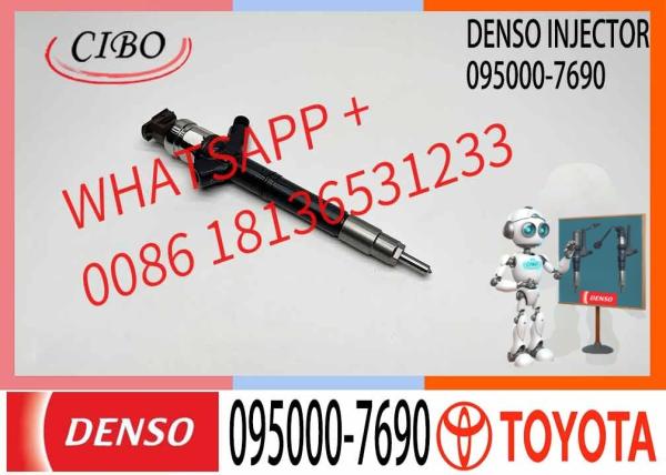 Fuel Injector 095000 7690 For Toyota  23670-09280 23670-0R180 23670-09270
