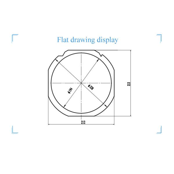Anti-Static 6 Inch Wafer Frame Iron Ring For Semiconductor Advanced Packaging