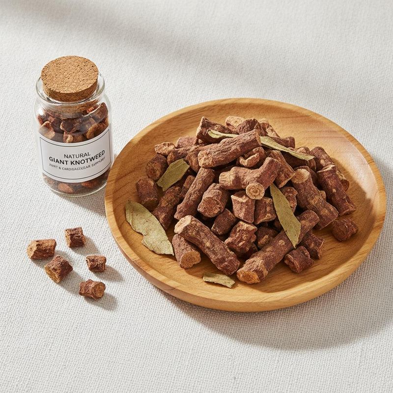 Natural Dried Giant Knotweed Polygonum Cuspidatum Chinese Herbal Medicine for Joint Cardiovascular Support