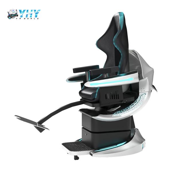 Simulateur de mouvement VR de réalité virtuelle Thrill Ride 360 VR Chair Simulator Indoor 20 Jeux