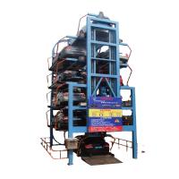equipo de sistema circular del aparcamiento 70s 2000kg 10 SUVs