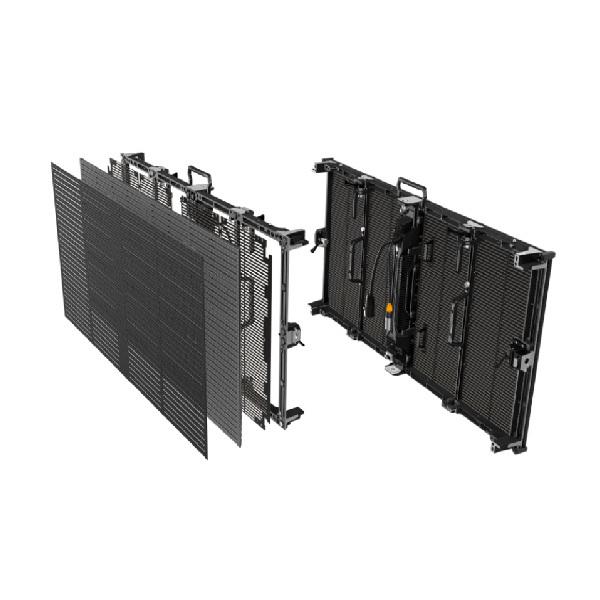 Highly P3.9-7.8 transparent LED screen for indoor and outdoor events