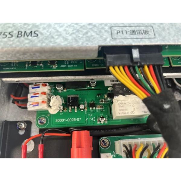 128V 40S 50A Интегрированная БМС для управления накоплением солнечной энергии