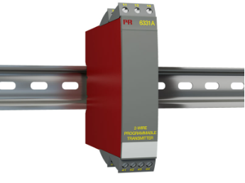 Precise 2 Wire Programmable Transmitter PR 6331A Temperature Monitoring High Accuracy