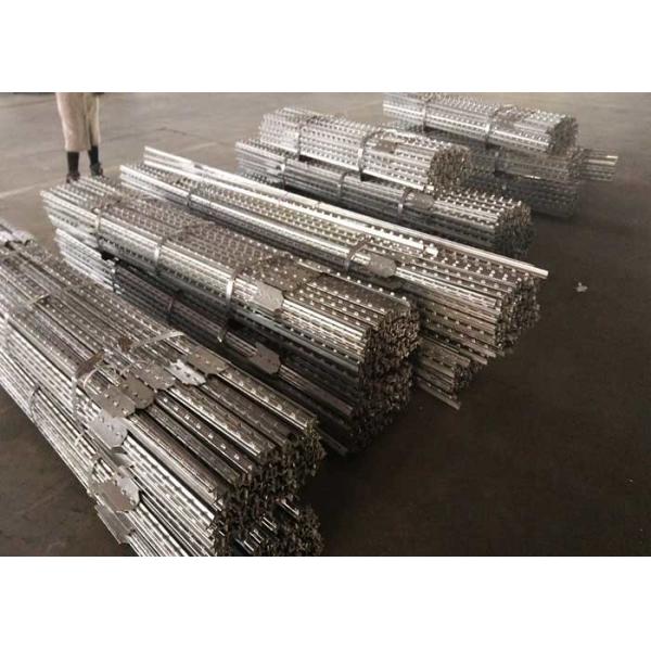 o metal verde T da pintura de 0.95lb/ft afixa cercando