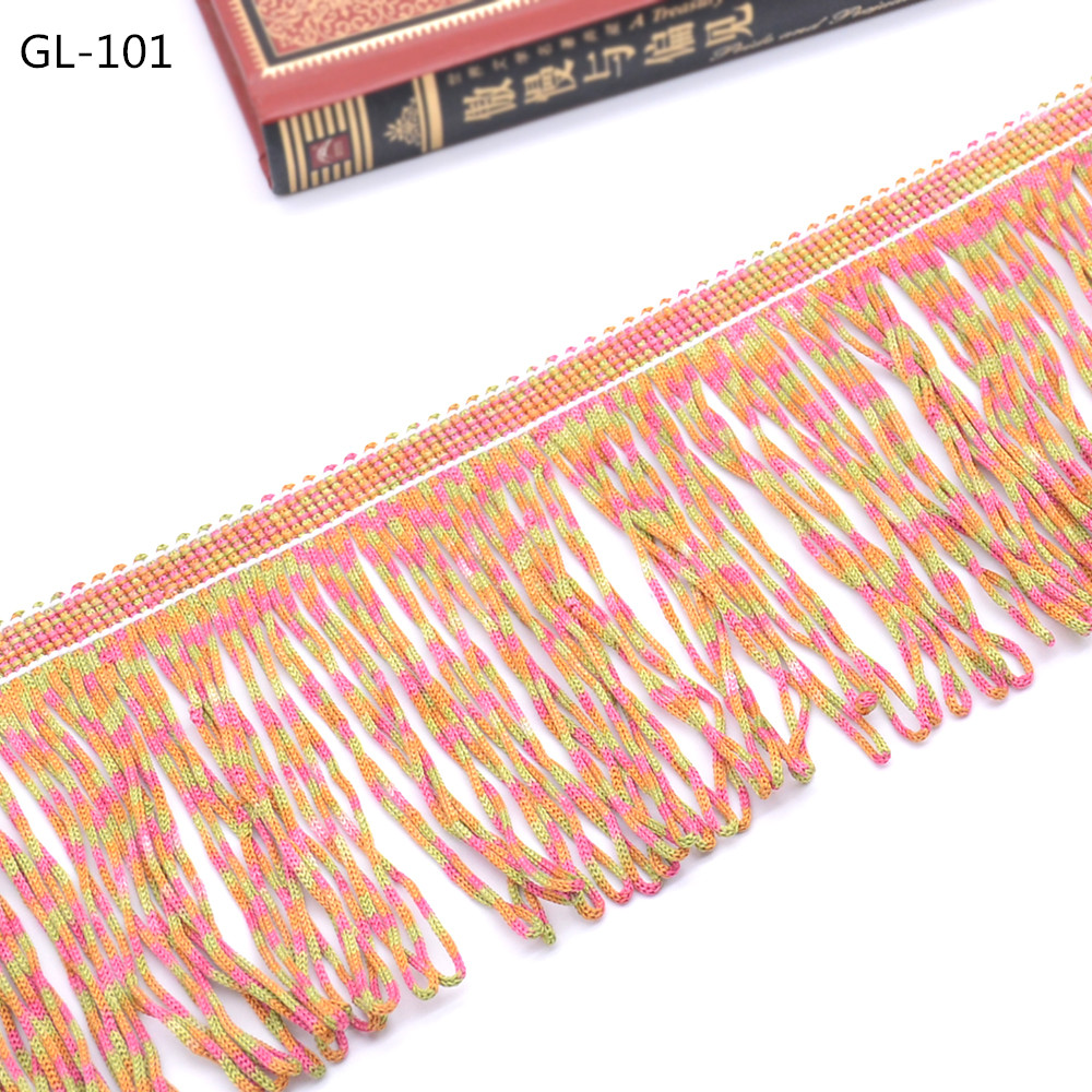 OEKO-Tex GL-101 вяжет длинную отделку крючком края Tassel
