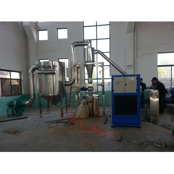 Chinese Herbal Medicine Crusher for Fine Herbal and Botanical Powder Processing
