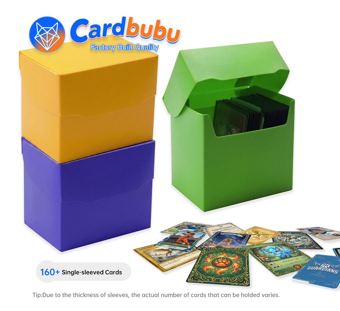 Collectible Protection Trading Card Holder Box Trading Storage Playing Card Plastic Case