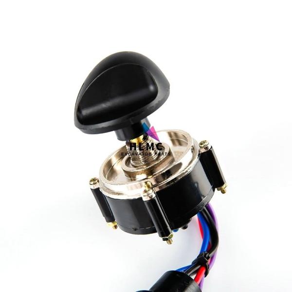 CA1636710 163-6710 1636710 Round Plug Throttle Rotary Switch Knob Fuel Dial Potentiometer  E312 E320 E320V2