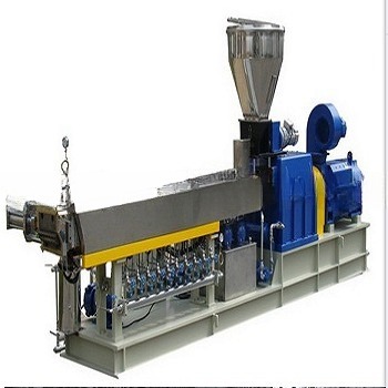 nanjing co rotating twin screw diameter 120 mm extruder