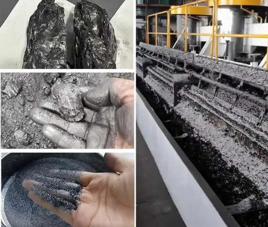 Graphite Grinding & Flotation Plant