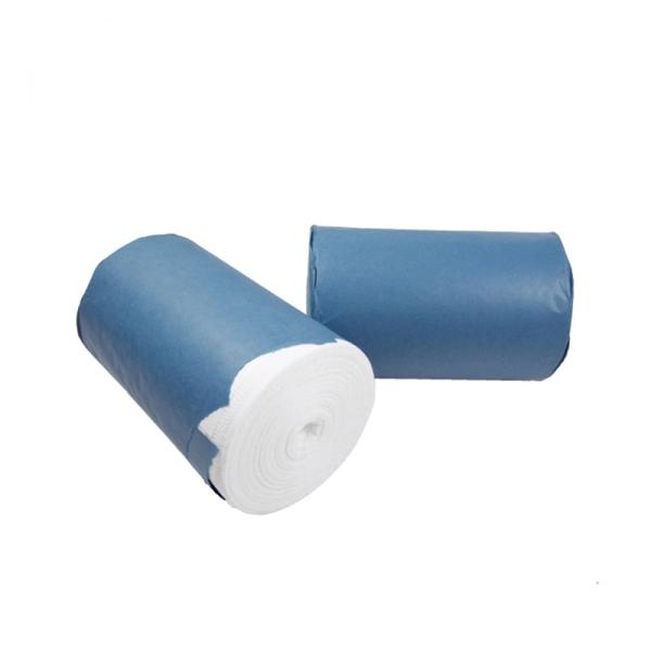Customized Size  Gauze Roll Absorbent  Cotton Gauze Roll Raw Material