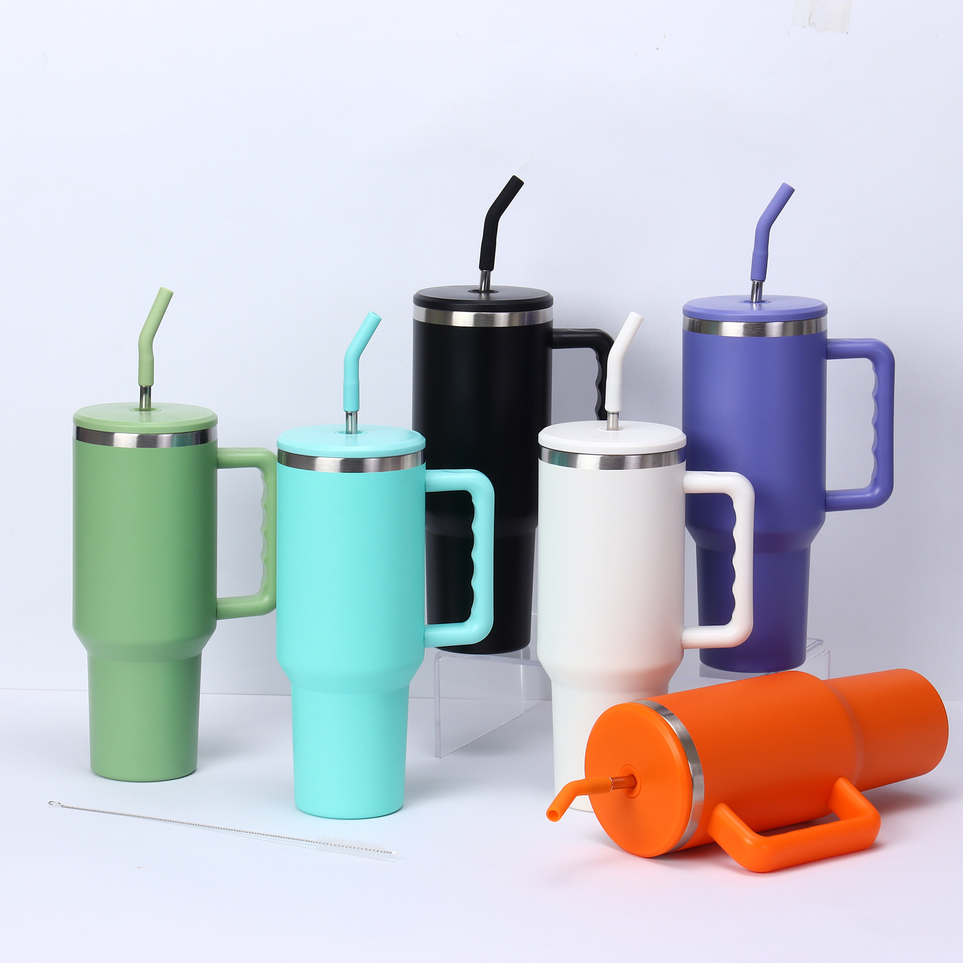 Thermos Handle Cup