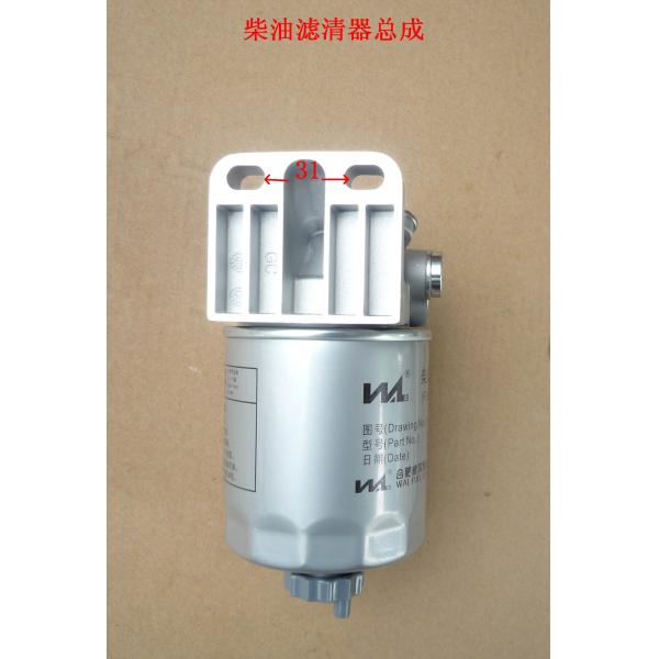 4D27G31-24100 Fuel Filter For 4D29G31 Diesel Engine 1105010-903 For Forklift