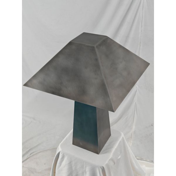 Adjustable Height Brass Material Floor Lamp with 3500K Warm White LED Light Source