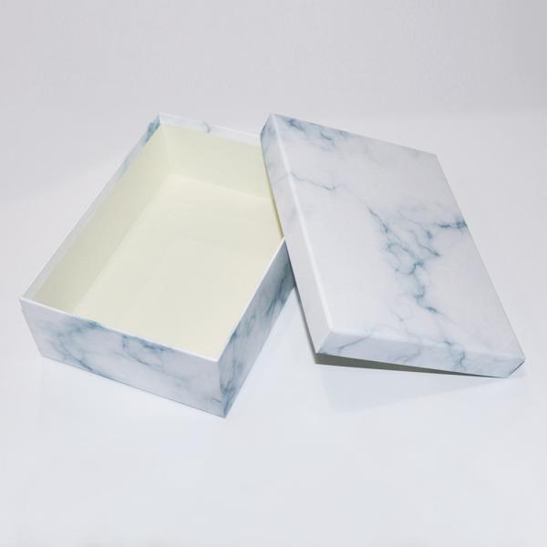 Luxury gift packaging custom White antique Gift box with logo