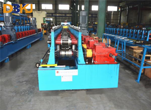 Chain Drive 12m/Min 45# Door Frame Roll Forming Machine